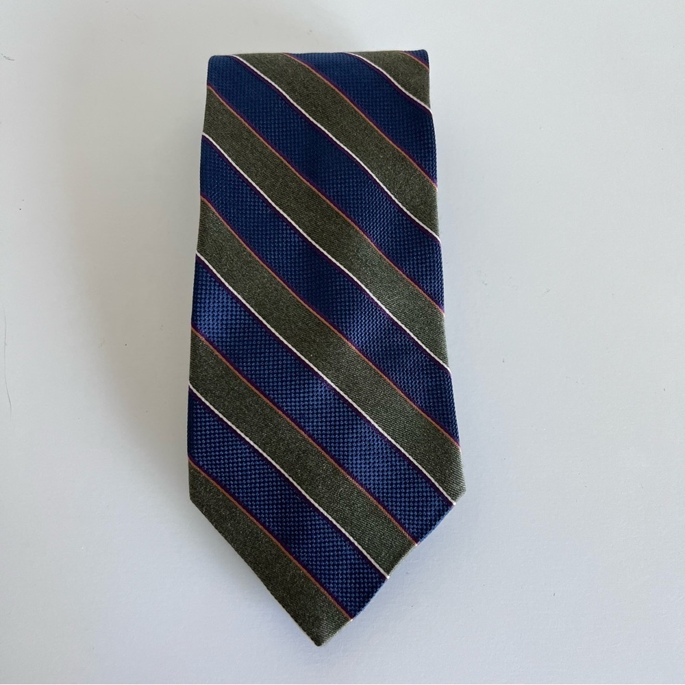 Brooks‎ Brothers Pure Silk Striped Necktie